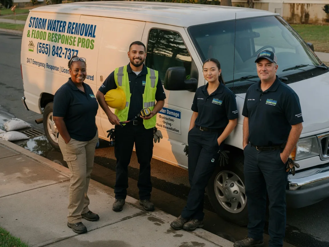 Storm Damage Water Removal company in Skowhegan, ME